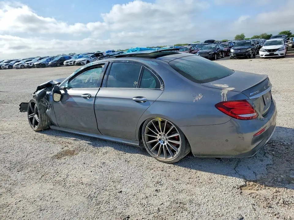 2017 MERCEDES-BENZ E 43 4MATIC AMG  