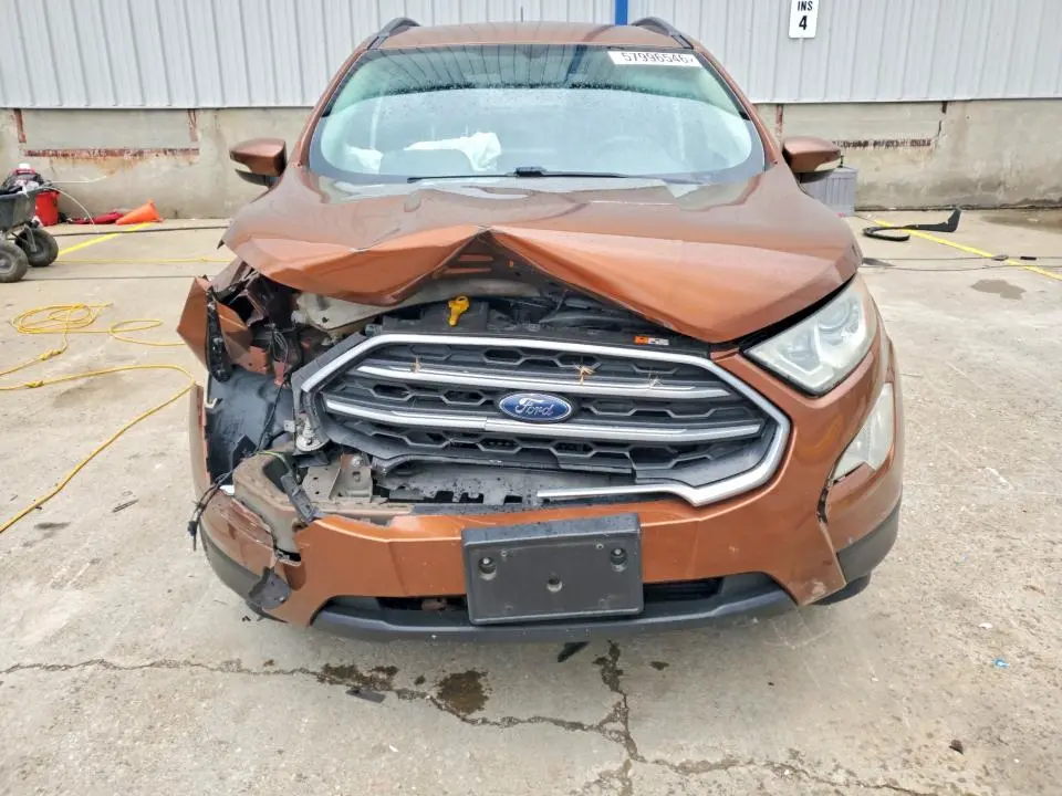2018 FORD ECOSPORT SE  