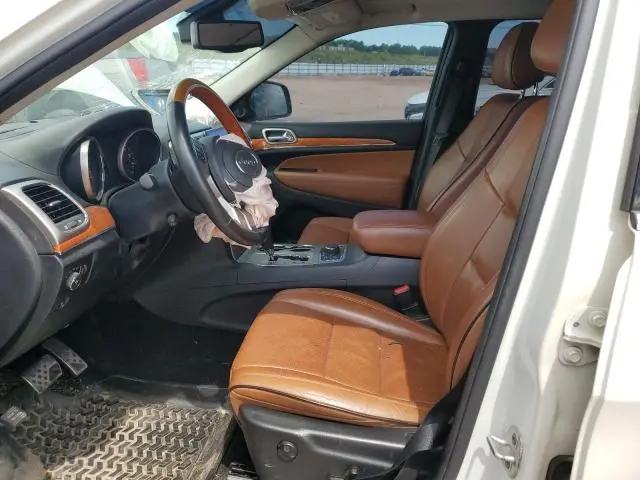 2012 JEEP GRAND CHEROKEE OVERLAND  
