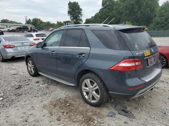2014 MERCEDES-BENZ ML 350
