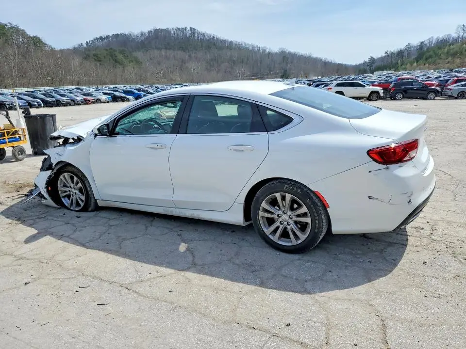 2017 CHRYSLER 200 LIMITED  