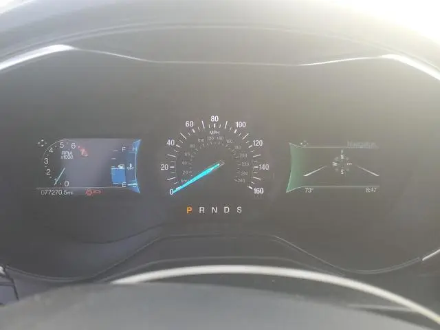 2020 FORD FUSION TITANIUM  