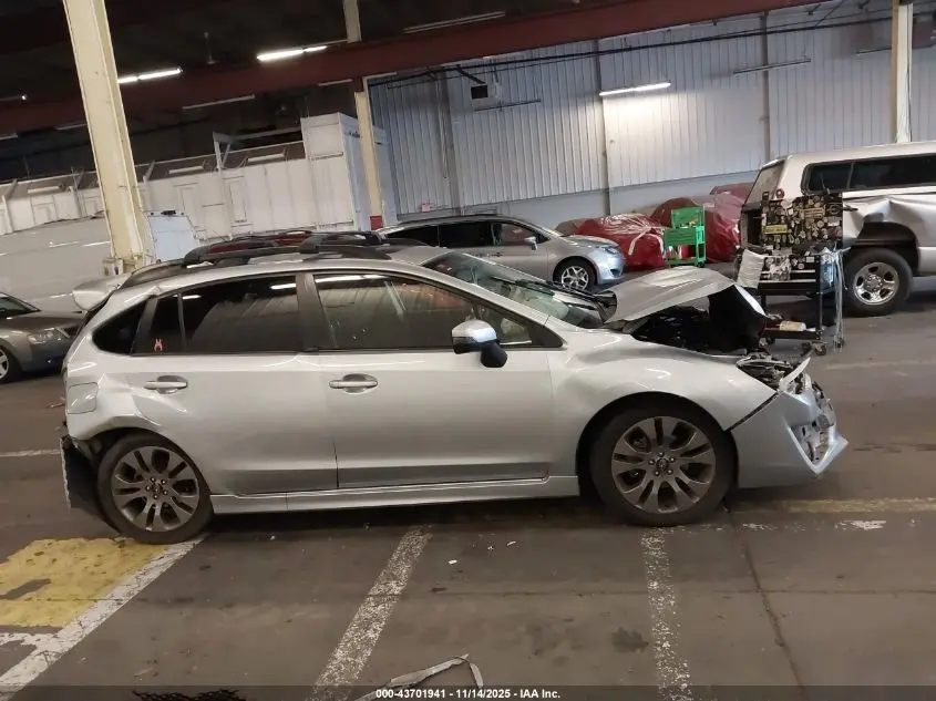 2016 SUBARU IMPREZA 2.0I SPORT PREMIUM