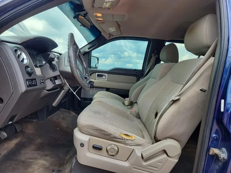 2010 FORD F150 SUPERCREW  