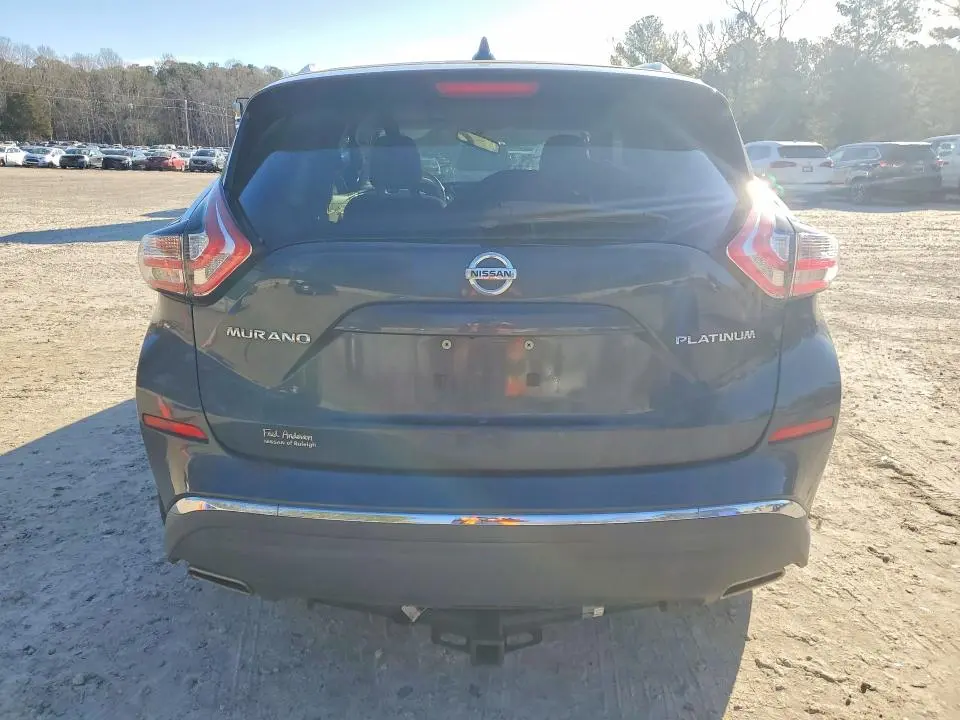 2016 NISSAN MURANO S  