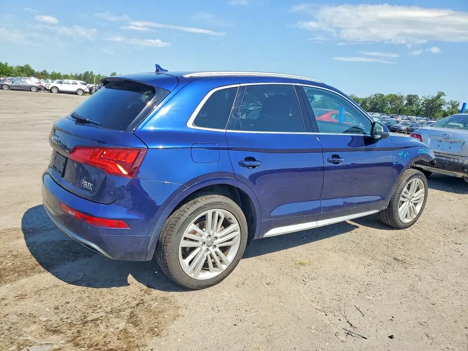 2018 AUDI Q5 PRESTIGE  