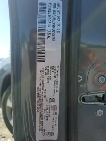 2021 JEEP CHEROKEE LIMITED  