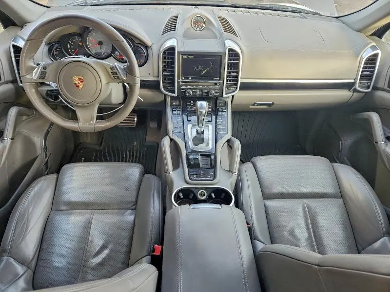 2013 PORSCHE CAYENNE S  