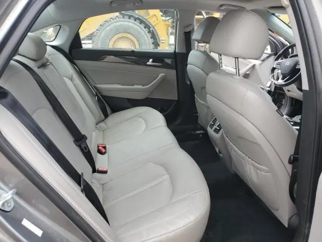 2018 HYUNDAI SONATA HYBRID  