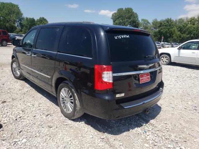 2013 CHRYSLER TOWN & COUNTRY TOURING L