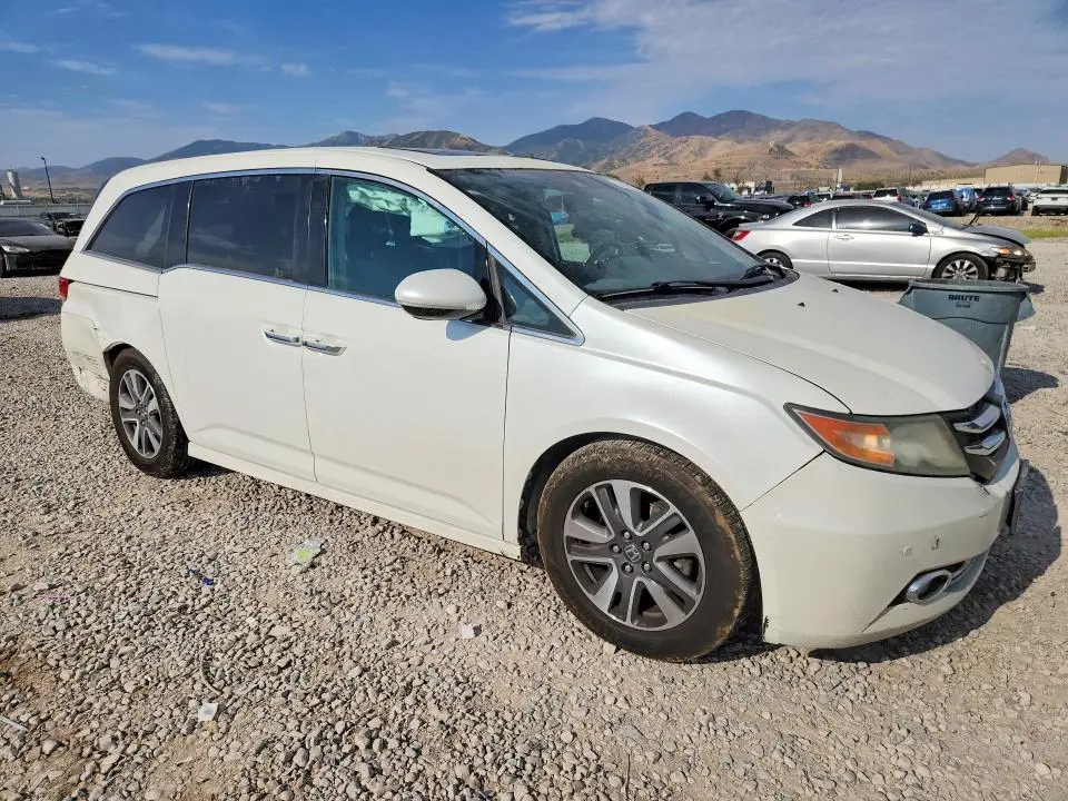 2014 HONDA ODYSSEY TOURING  