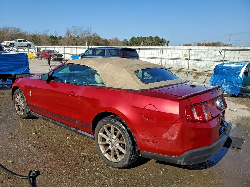 2010 FORD MUSTANG   