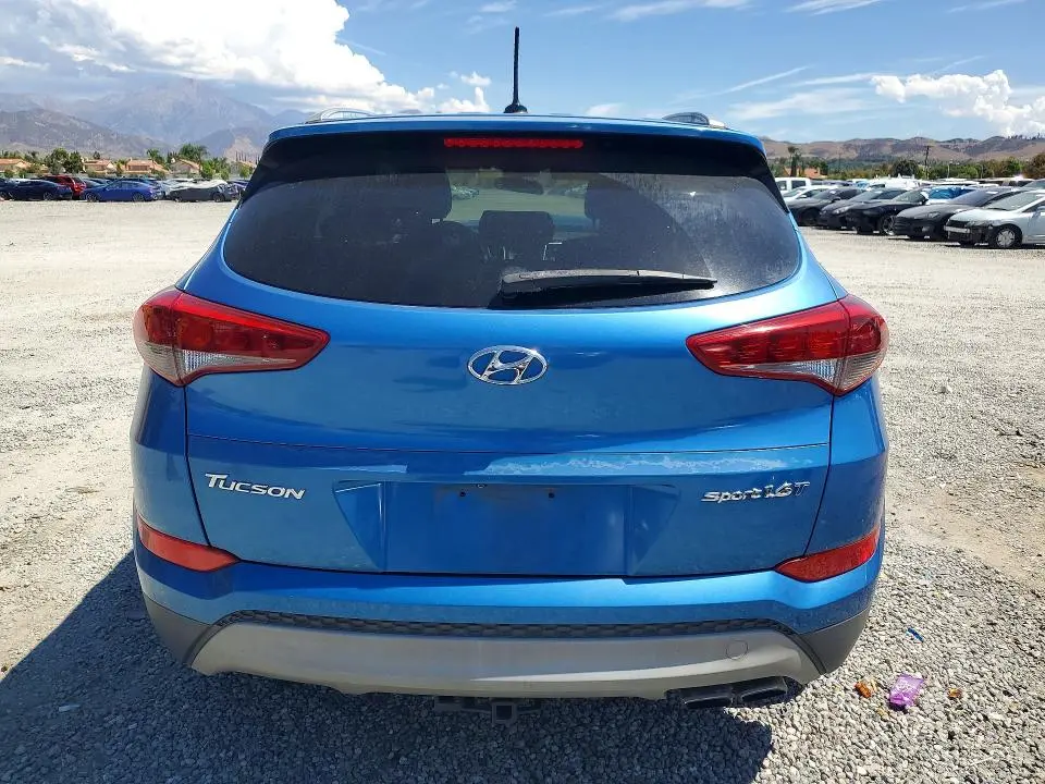 2017 HYUNDAI TUCSON SPORT  