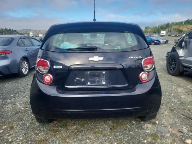 2013 CHEVROLET SONIC LS  