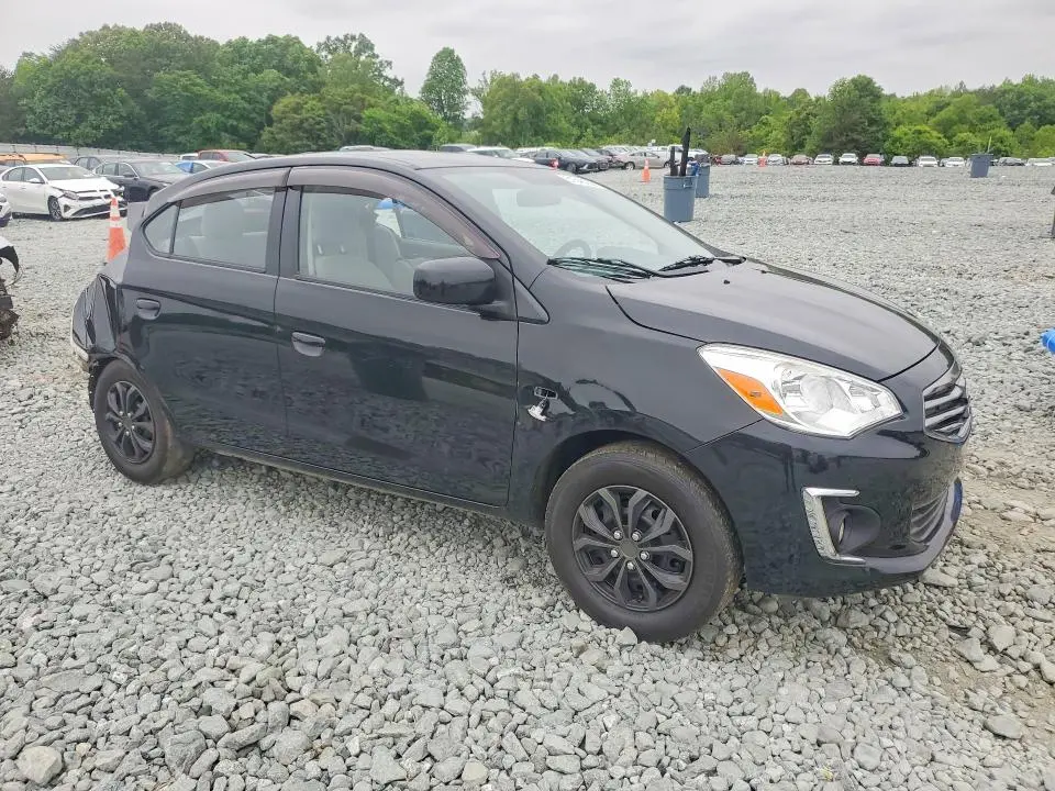 2017 MITSUBISHI MIRAGE   