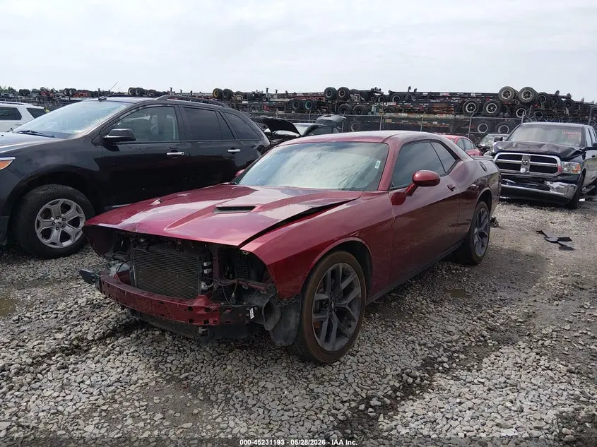 2019 DODGE CHALLENGER SXT