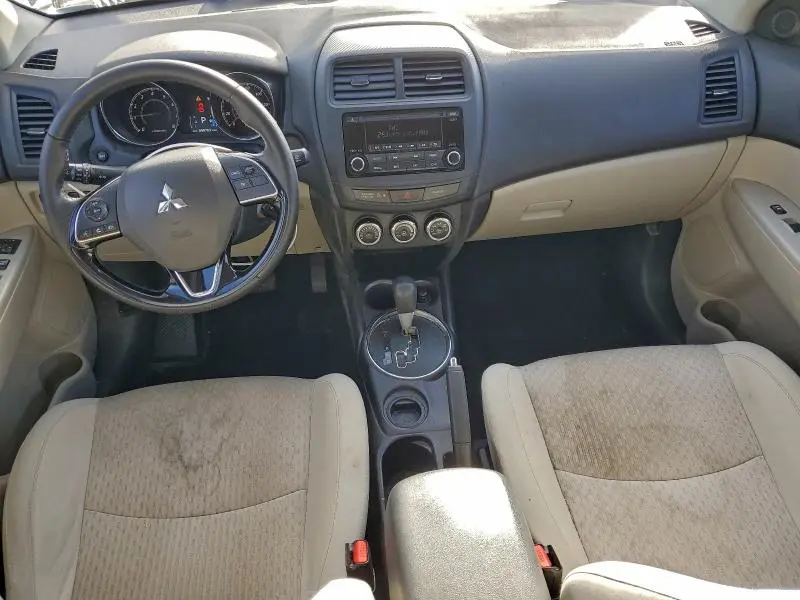 2017 MITSUBISHI OUTLANDER SPORT ES  