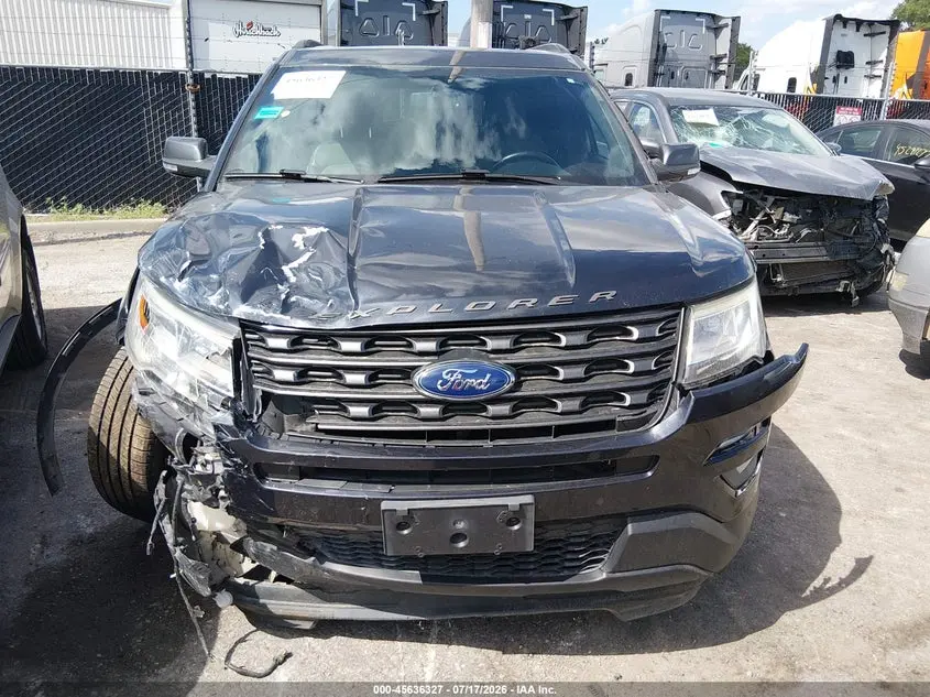 2017 FORD EXPLORER XLT