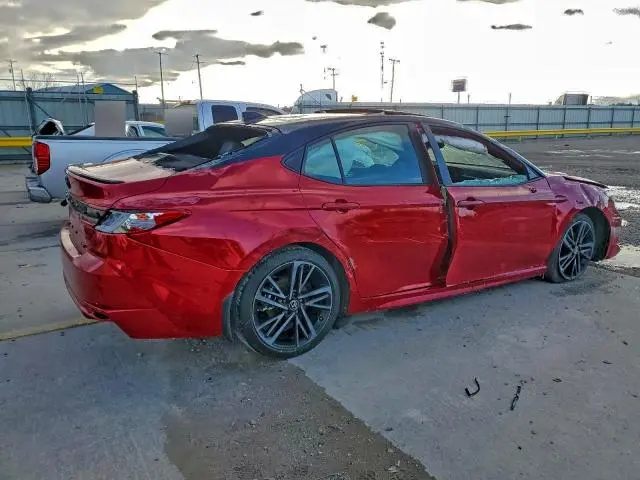 2025 TOYOTA CAMRY XSE  