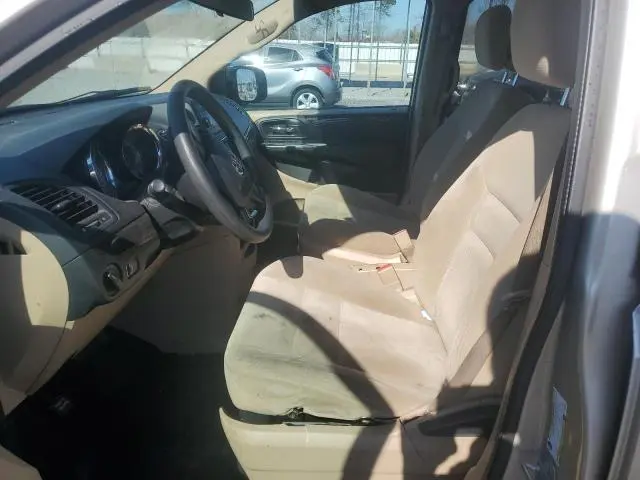 2015 DODGE GRAND CARAVAN SE  