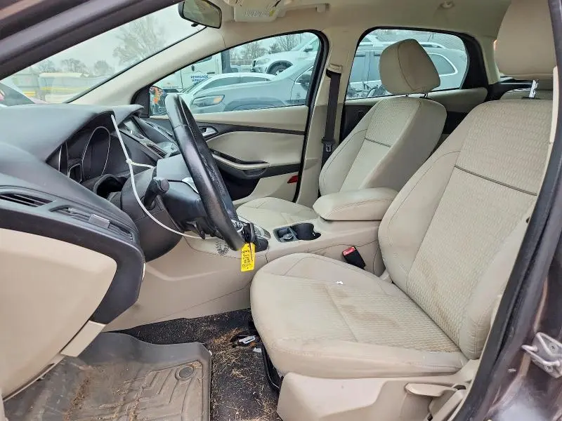 2012 FORD FOCUS SEL  