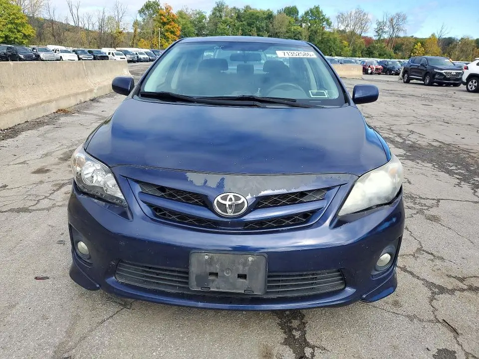 2013 TOYOTA COROLLA S  