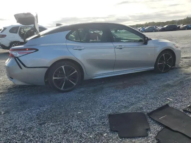 2019 TOYOTA CAMRY XSE  