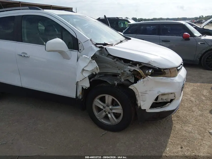 2019 CHEVROLET TRAX LT