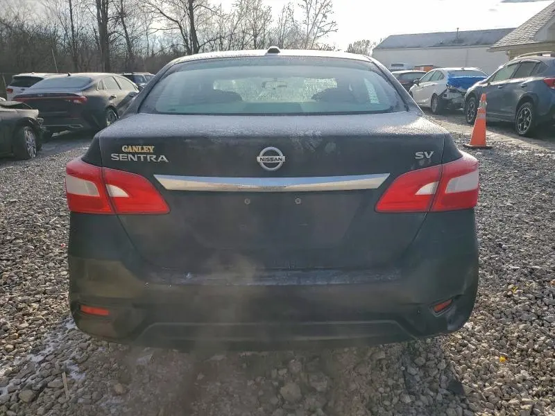 2016 NISSAN SENTRA S  