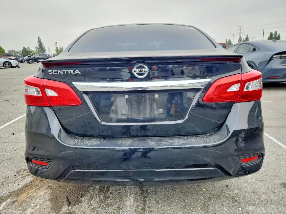 2019 NISSAN SENTRA S  