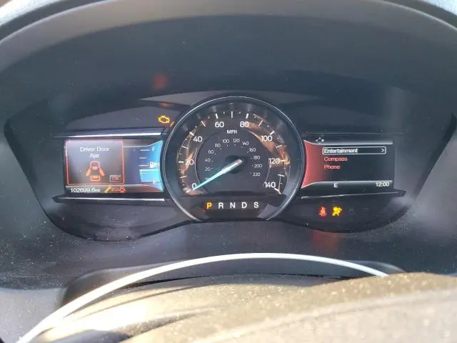 2016 FORD EXPLORER XLT  
