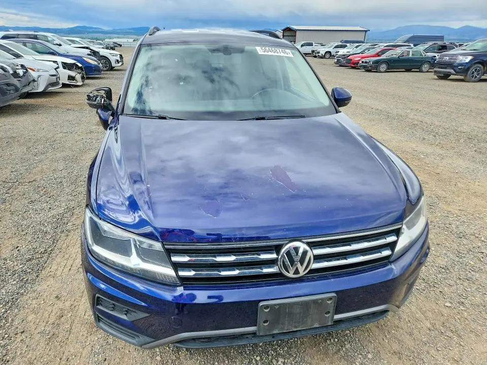 2021 VOLKSWAGEN TIGUAN SE/SE R-LINE BLACK/SEL  