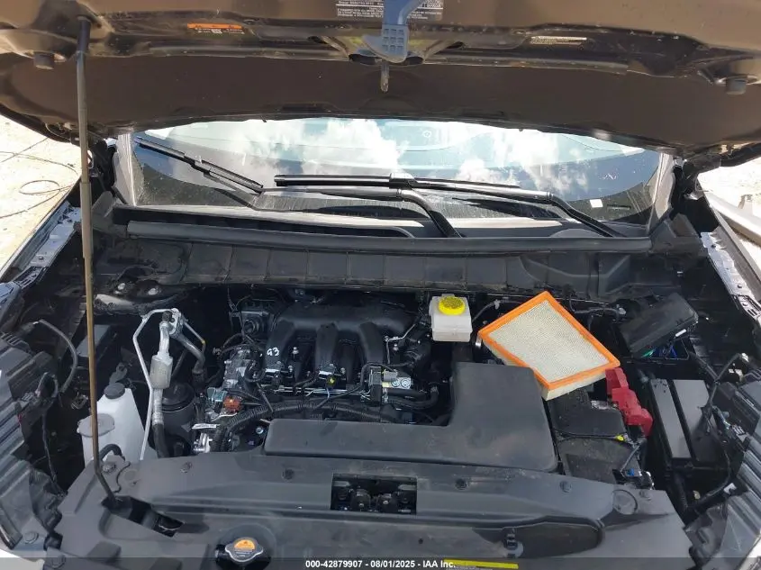 2025 NISSAN PATHFINDER S FWD