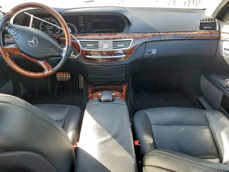 2011 MERCEDES-BENZ S 550 4MATIC  