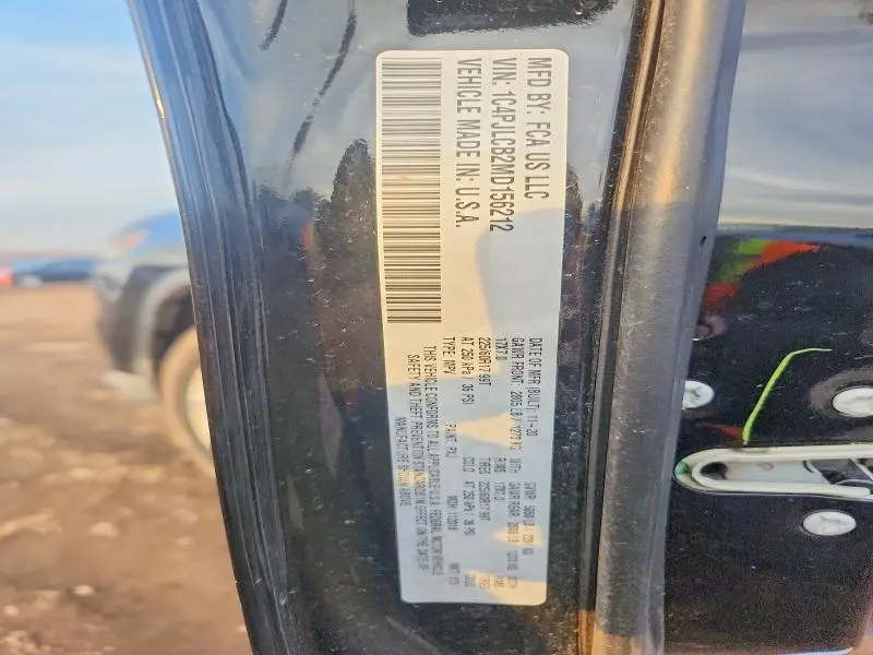 2021 JEEP CHEROKEE LATITUDE  