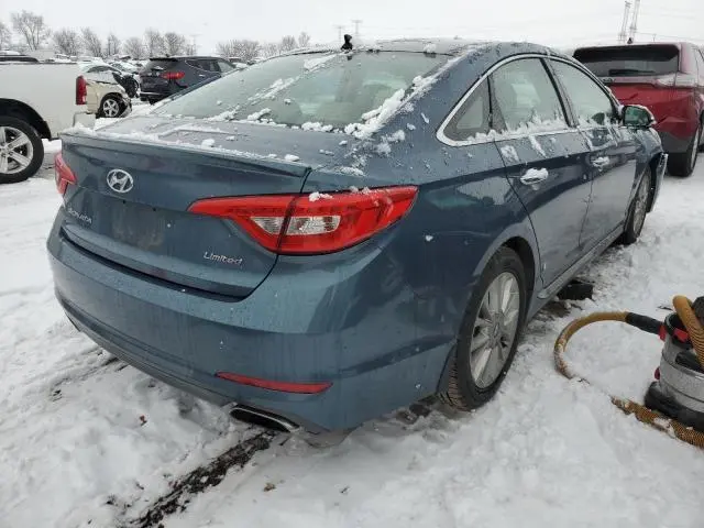 2015 HYUNDAI SONATA SPORT  