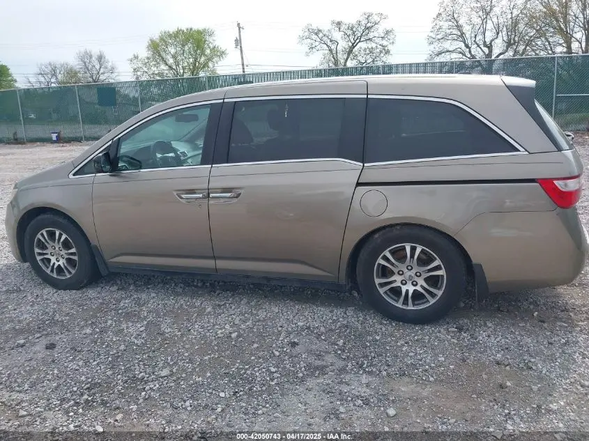 2013 HONDA ODYSSEY EX-L
