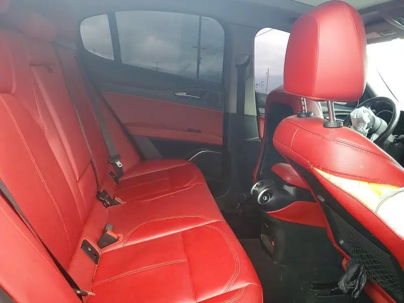 2021 ALFA ROMEO STELVIO TI  