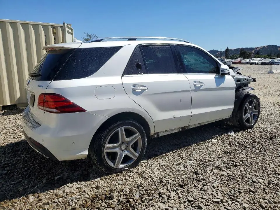 2016 MERCEDES-BENZ GLE 400 4MATIC  