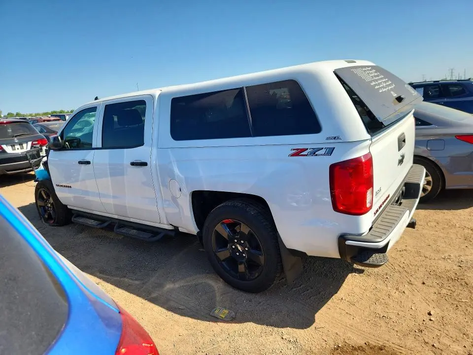 2018 CHEVROLET SILVERADO K1500 LTZ  