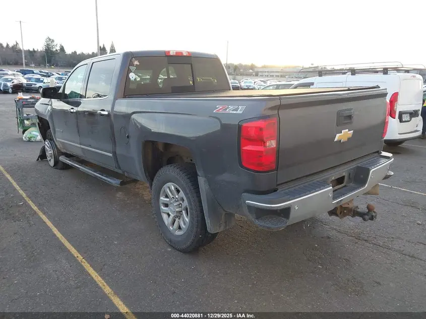 2016 CHEVROLET SILVERADO 2500HD LTZ