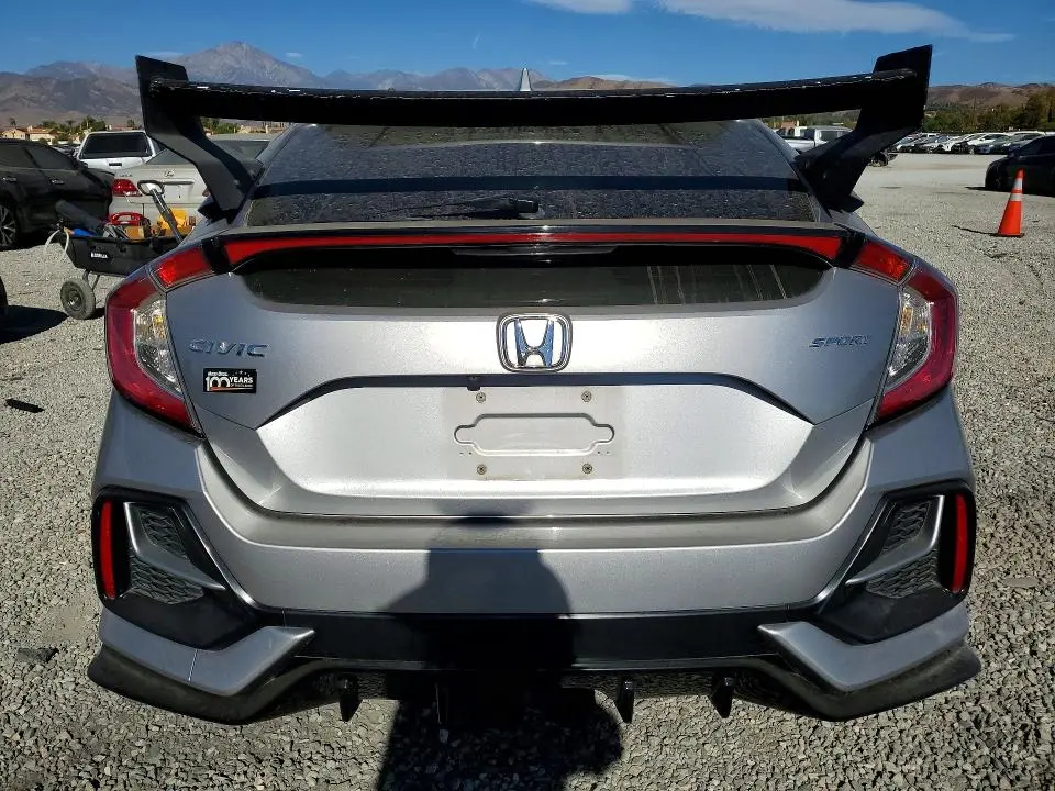 2020 HONDA CIVIC SPORT  