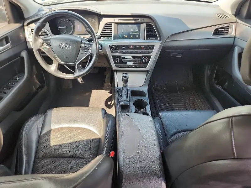 2017 HYUNDAI SONATA SPORT  