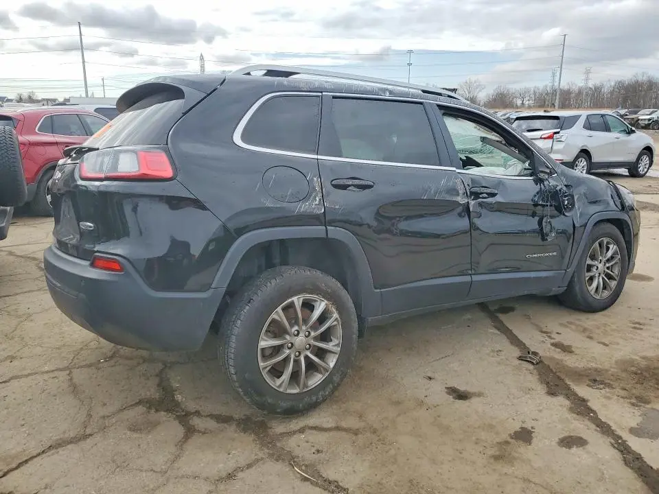 2020 JEEP CHEROKEE LATITUDE PLUS  