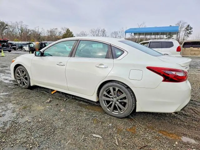 2018 NISSAN ALTIMA 2.5  