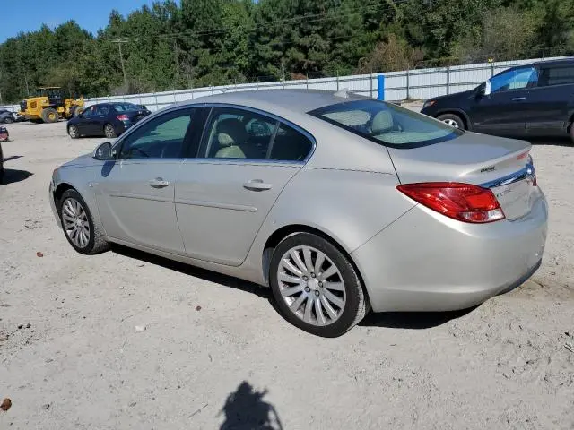 2011 BUICK REGAL CXL  