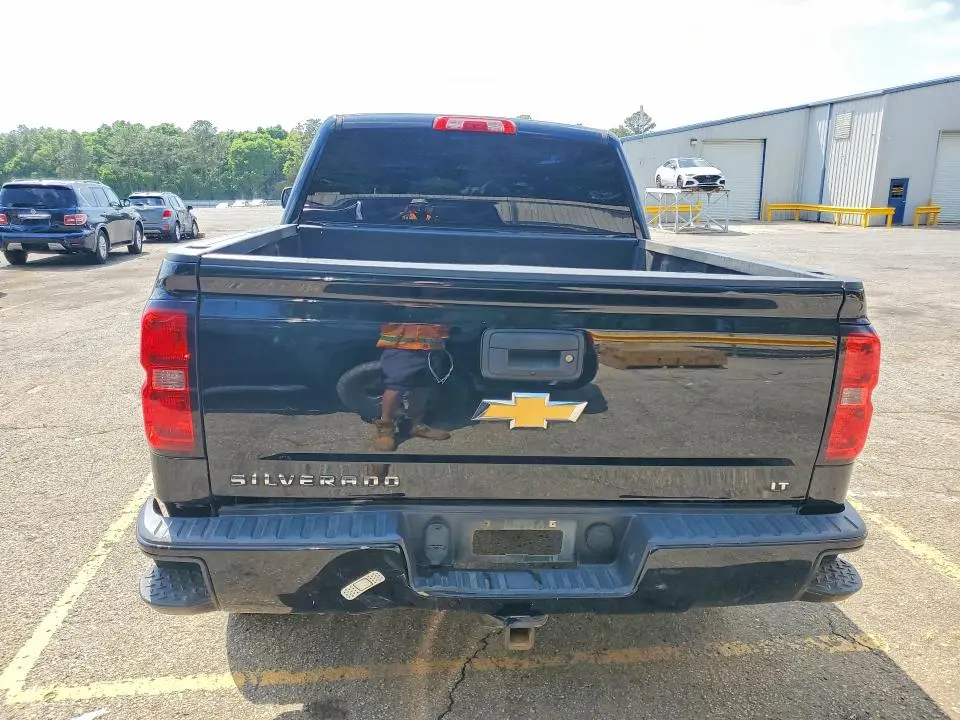 2018 CHEVROLET SILVERADO K1500 LT  