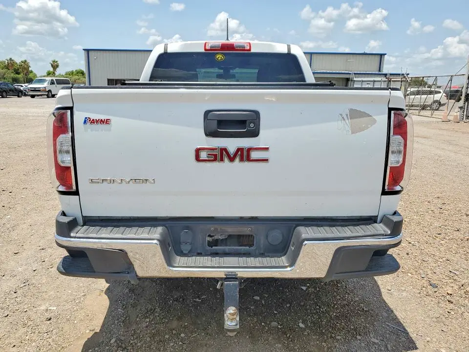 2016 GMC CANYON   