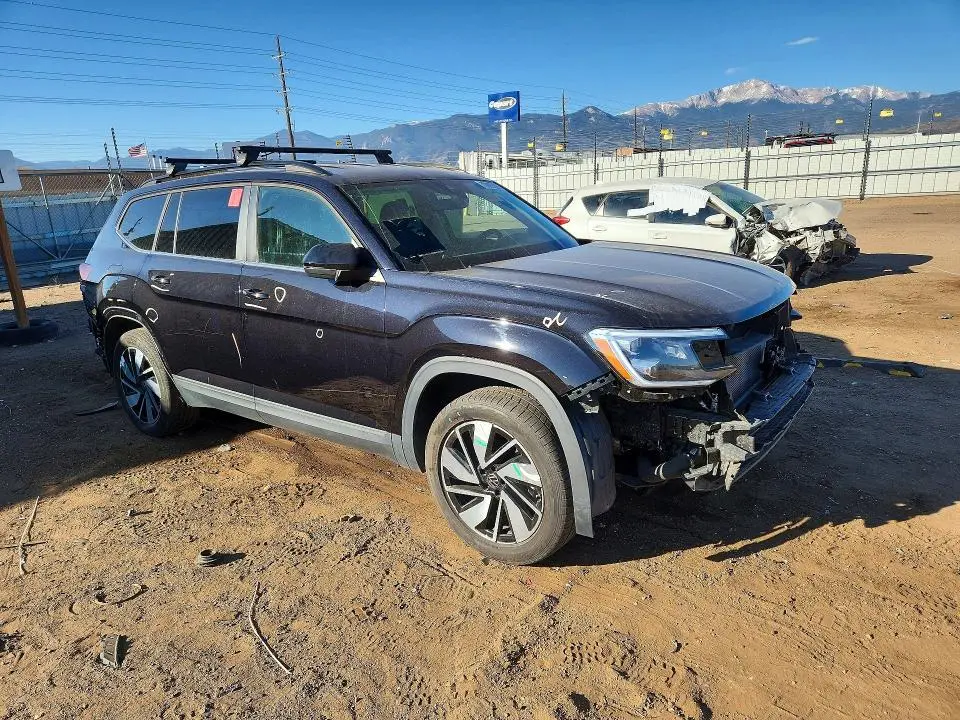 2024 VOLKSWAGEN ATLAS SE  