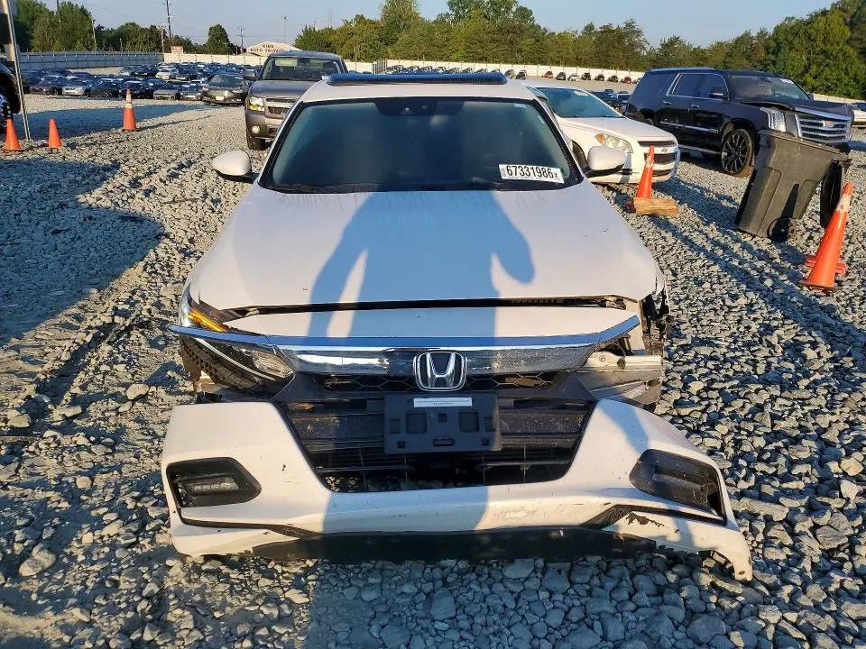 2018 HONDA ACCORD EXL  